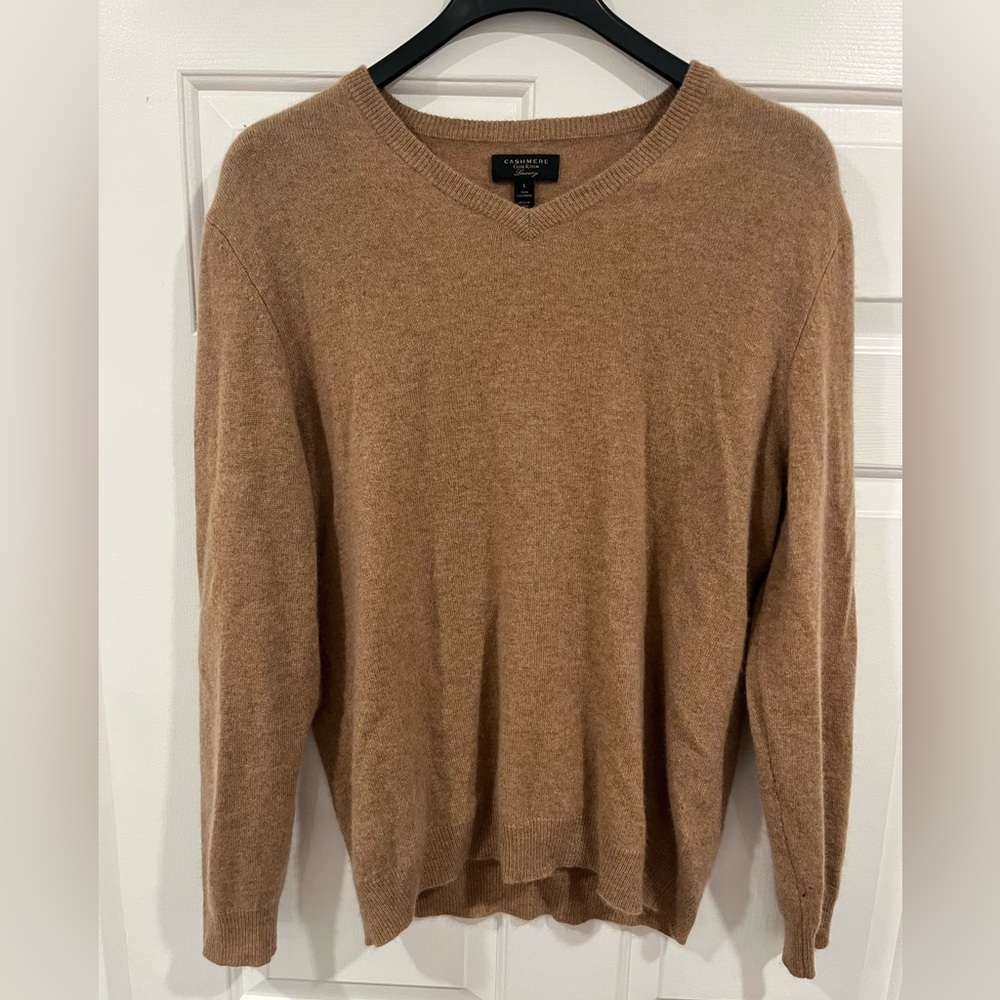 Tan Sweater